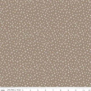 LEO & SAVANNAH CRISS CROSS TAUPE