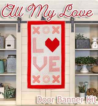 FEBRUARY DOOR BANNER KIT/ ALL MY LOVE RILEY BLAKE KIT