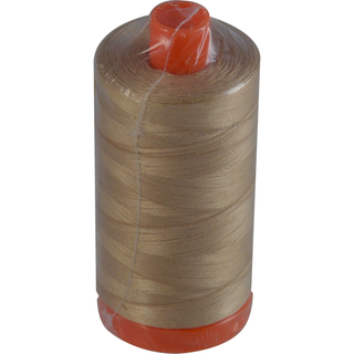 AURIFIL COTTON 50 WT THREAD, #2314 BEIGE