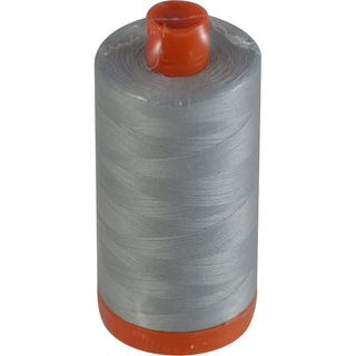 AURIFIL MAKO THREAD 50 WT 2600 LT GREY