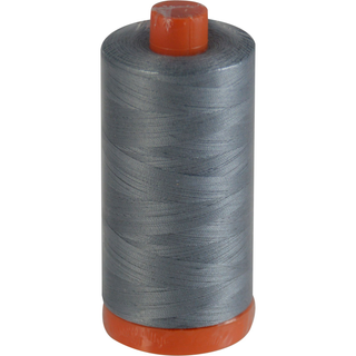 AURIFIL MAKO THREAD 50 WT, #2605 DK GREY