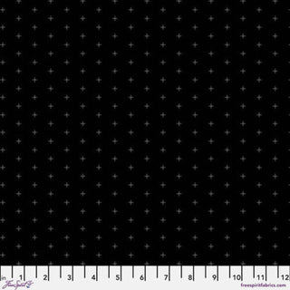 CROSS STITCH BLACK PWFS059.BLACK
