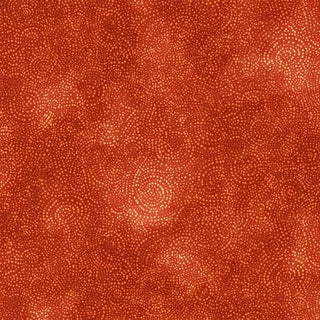 SOLSTICE FLANNEL 108" TERRACOTTA SOFW6268-I
