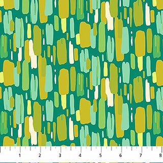 DAISY CRUSH DAPPLED EMERALD 91283-64