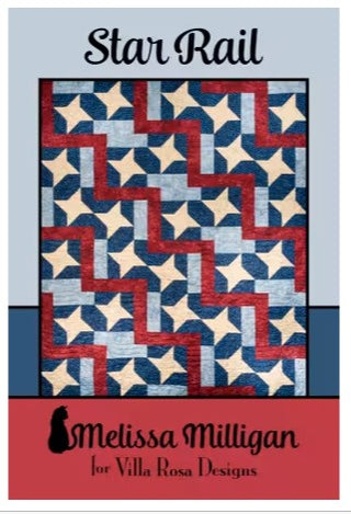 STAR RAIL QUILTS OF VALOR VILLA ROSA DESIGNS PATTERNS