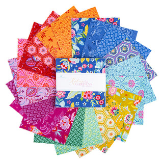 KIPLING GARDENS CHARM PACK 5" X 5" 5-17880-42
