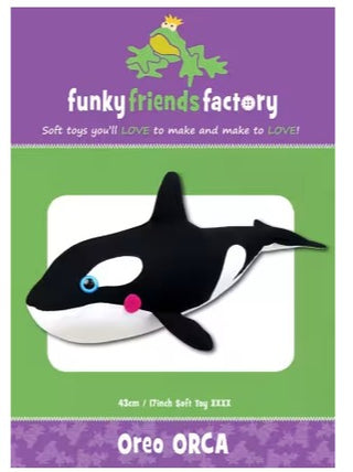 FUNKY FRIENDS FACTORY OREO ORCA