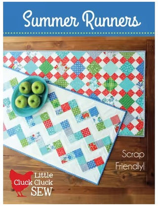 SUMMER RUNNERS, LITTLE CLUCK CLUCK SEW