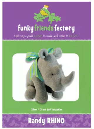 RANDY RHINO FUNKY FRIENDS