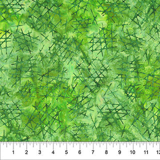 ABSTRACTION CROSSHATCH CITRUS GREEN 83812-72