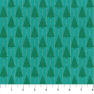 SILVER LINING TURQUOISE WAMT114-64C