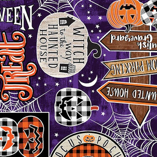 HOCUS POCUS PRUPLE HPPY HNTING 14952G-66