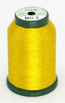KINGSTAR METALLIC EMBROIDERY THREAD - GOLD (MG3)