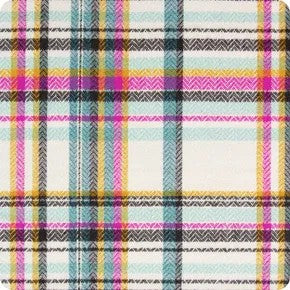 SKETCH PLAID TEALBERRY F-22807
