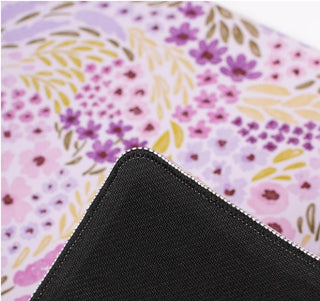 LILAC FLORAL DESK PAD