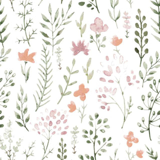 COLTON WATERCOLOR NURSERY FLANNEL