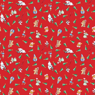 CHRISTMAS TREE TOSS RED PWMY020.RED