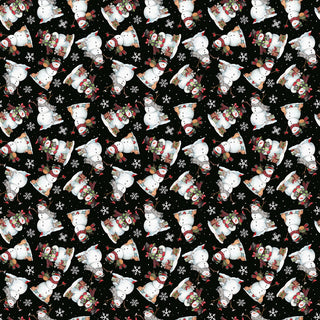 FROSTY SNOWMAN TOSS 3FROSTYHOLLO-24599-BLK