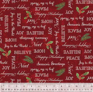 HOLIDAY SPLENDOR GLAD TIDINGS BERRY 54064-6