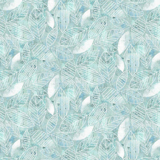 FREE FALLIN LEAF LINES SLATE 9024-79
