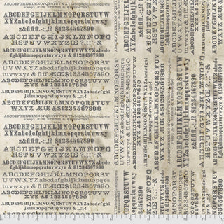 TYPOGRAPHY PARCHMENT