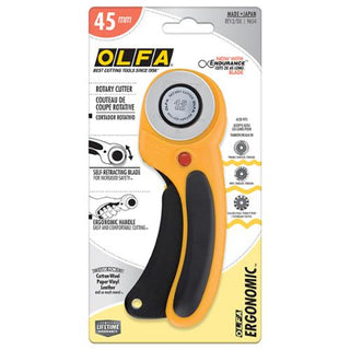 OLFA ERGONOMIC CUTTER 45MM