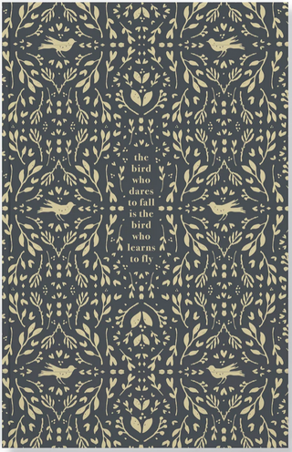 DARE TO FLY HARDCOVER LINED NOTEBOOK AHBC1383L