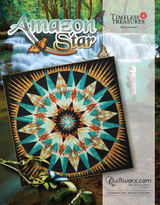 AMAZON STAR - QUILTWORX.COM