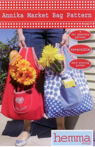 Annika Market Bag   by Hemma Design