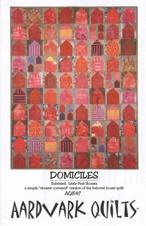 DOMOCILES - AARDVARK QUILTS