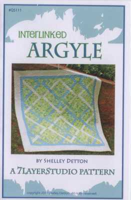 Interlinked Argyle   By 7LayerStudio