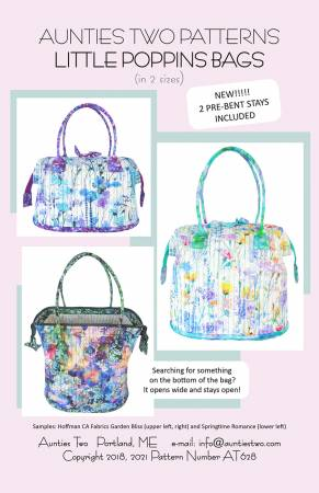 LITTLE POPPINS BAGS  - AUNTIES TWO