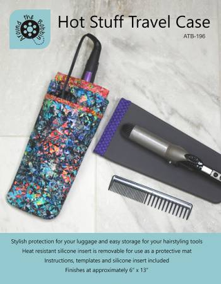 HOT STUFF  TRAVEL CASE - AROUND THE BOBBIN