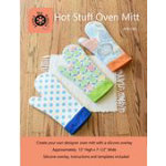 HOT STUFF OVEN MIT - AROUND THE BOBBIN (M)