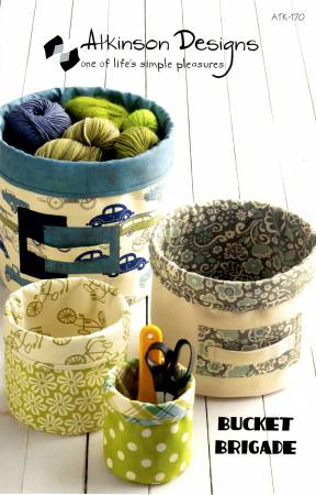 BUCKET BRIGADE - ATKINSON DESIGNS