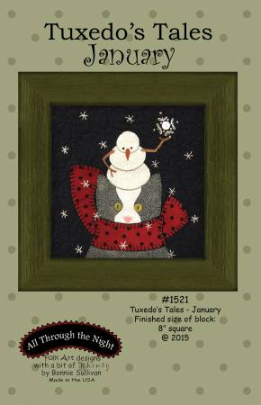 TUXEDO TALES, JANUARY (M) - ALL THROUGH THE NIGHT
