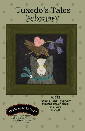TUXEDO TALES, FEBRUARY (M) - ALL THROUGH THE NIGHT
