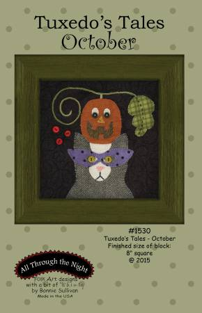 TUXEDO TALES, OCTOBER (M) - ALL THROUGH THE NIGHT