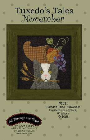 TUXEDO TALES, NOVEMBER (M) - ALL THROUGH THE NIGHT