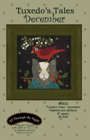 TUXEDO TALES, DECEMBER (M) - ALL THROUGH THE NIGHT