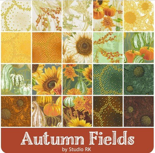 AUTUMN FIELDS  TEN SQUARES TEN-1176-42