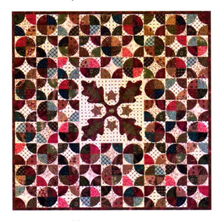 Autumn Tapestry - Medallion Quilt