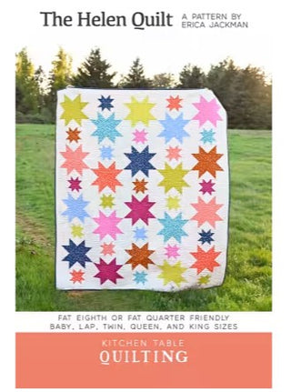HELEN QUILT - KITCHEN TABLE