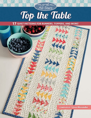 TOP THE TABLE  - LISSA ALEXANDER