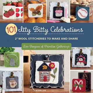 101 ITTY BITTY CELEBRATIONS  - LISA BONGEAN