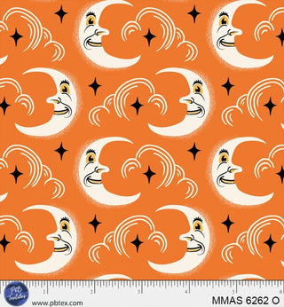 MIDNIGHT MASQUERADE MOONS ORANGE