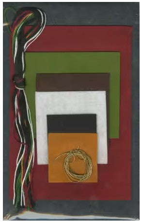 CHARCOAL MITTENS ORNAMENTS KIT (M) - RACHEL'S OF GREENFIELD