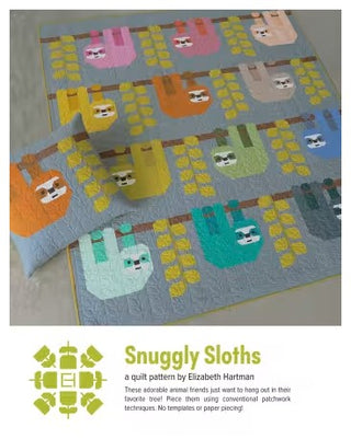SNUGGLY SLOTHS - ELIZABETH HARTMAN