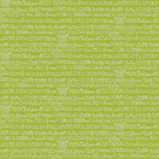 SWAY AFFIRMATIONS APPLE GREEN 54704-7