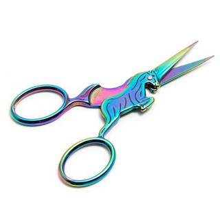 RAINBOW UNICORN SCISSORS B4717